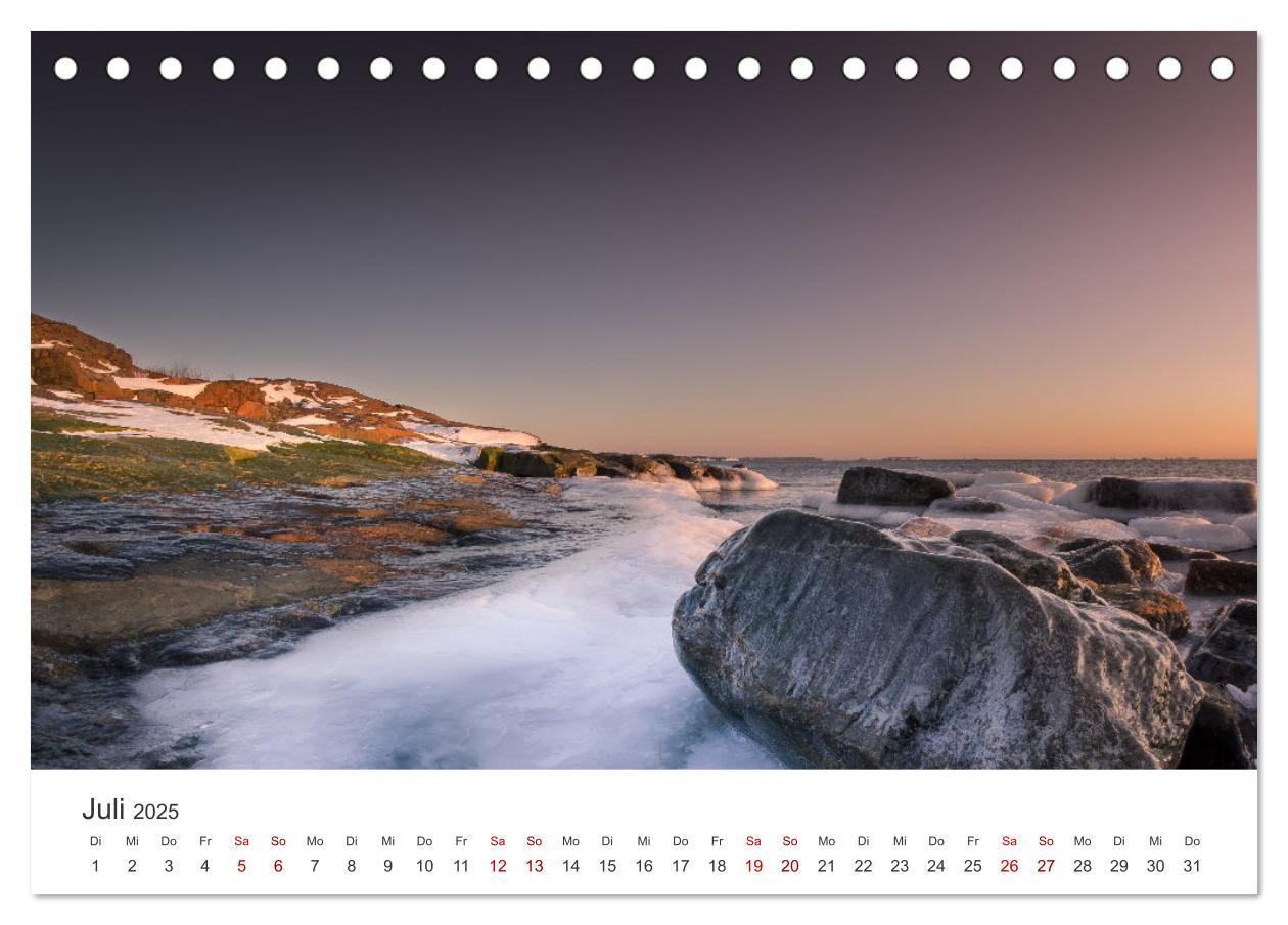 Bild: 9783457181072 | Finnland - Das bezaubernde Land im Norden. (Tischkalender 2025 DIN...