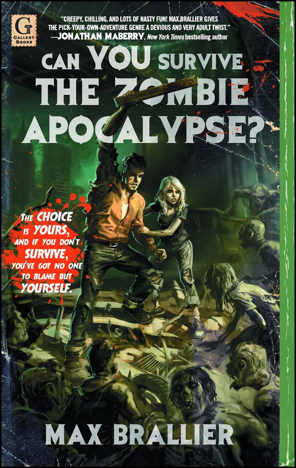 Cover: 9781451607758 | Can You Survive the Zombie Apocalypse? | Max Brallier | Taschenbuch