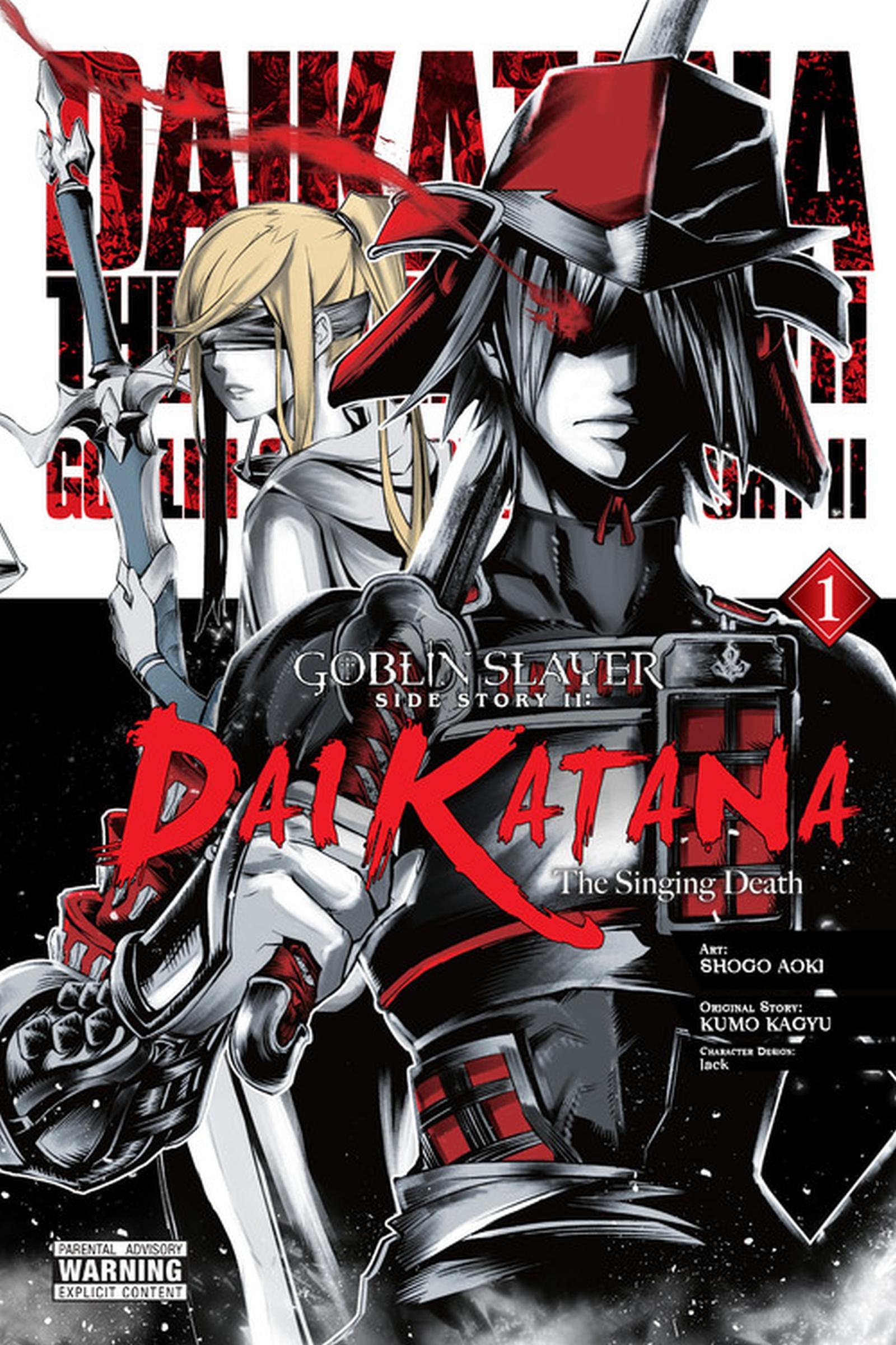 Cover: 9781975322793 | Goblin Slayer Side Story II: Dai Katana, Vol. 1 (Manga) | Kumo Kagyu