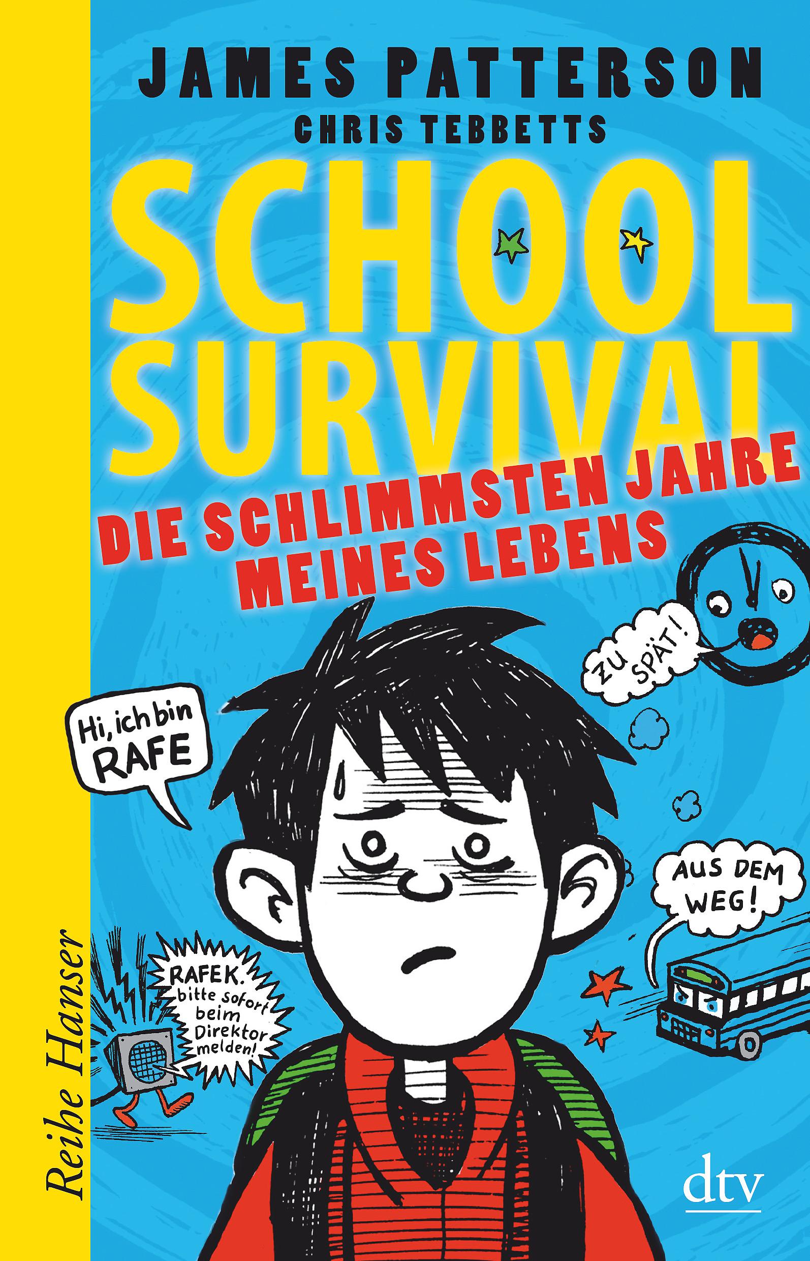 Cover: 9783423626507 | School Survival 01 - Die schlimmsten Jahre meines Lebens | Taschenbuch