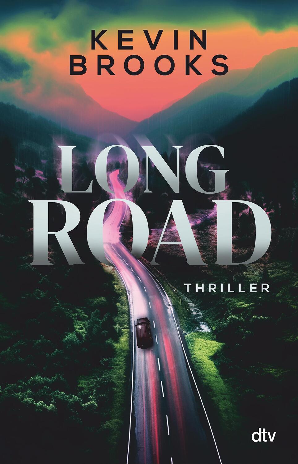 Cover: 9783423741057 | Long Road | Thriller | Kevin Brooks | Taschenbuch | 288 S. | Deutsch