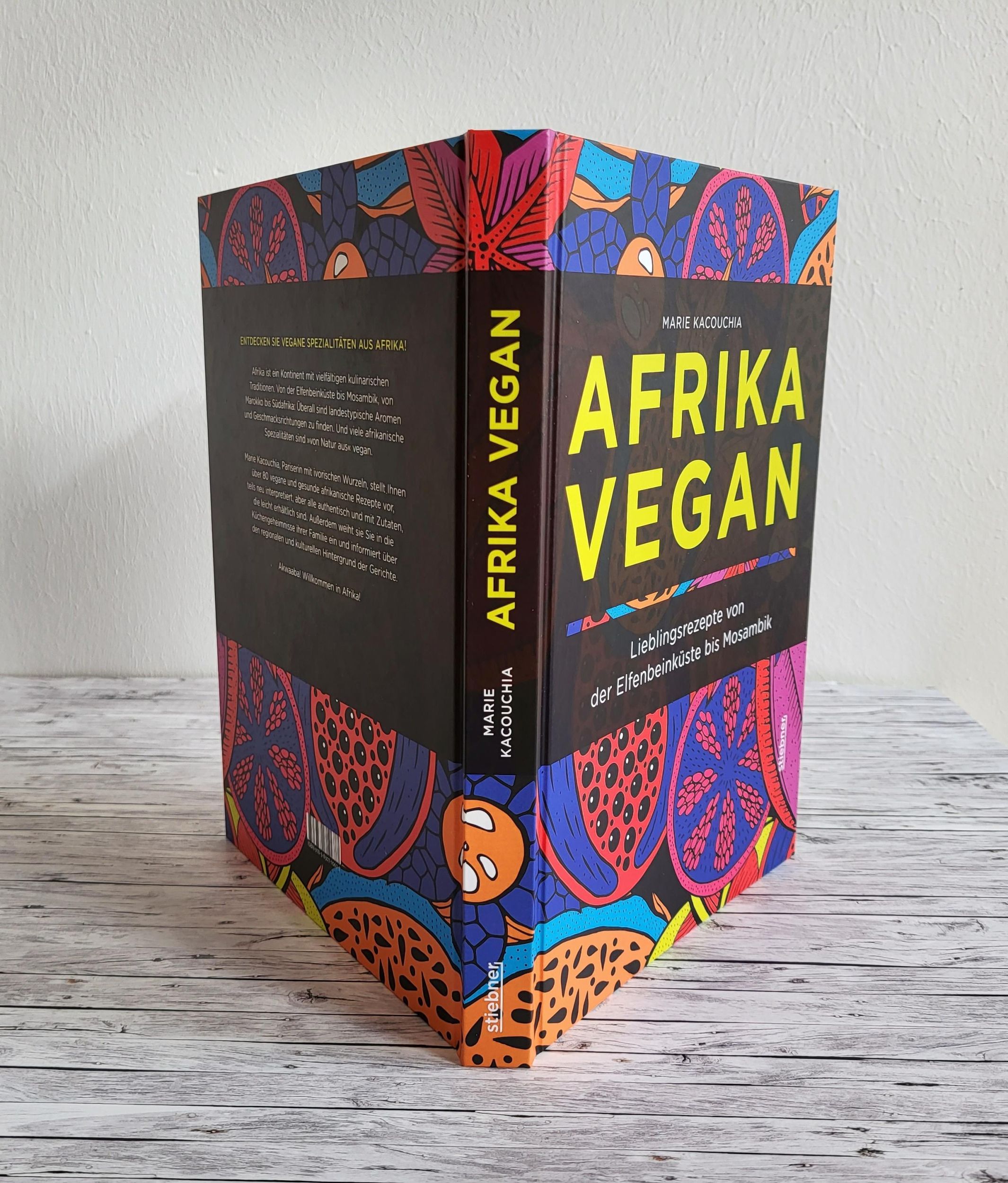 Bild: 9783830710677 | Afrika Vegan | Marie Kacouchia | Buch | 180 S. | Deutsch | 2022