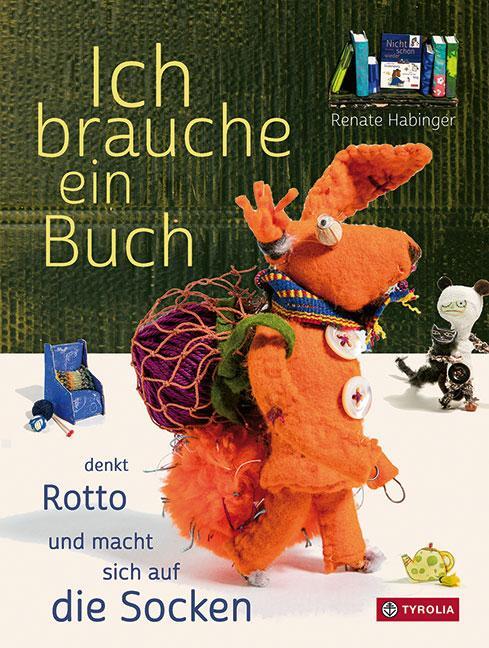 Cover: 9783702237998 | Ich brauche ein Buch, denkt Rotto und macht sich auf die Socken | Buch