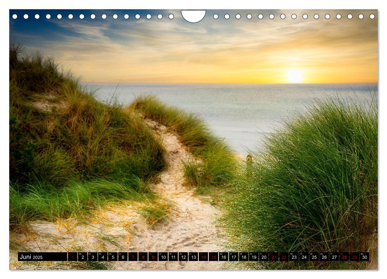 Bild: 9783435024179 | Fischland - Darß- Zingst (Wandkalender 2025 DIN A4 quer), CALVENDO...