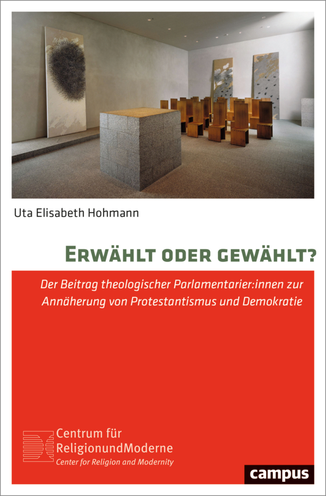 Cover: 9783593513317 | Erwählt oder gewählt? | Uta Elisabeth Hohmann | Taschenbuch | 404 S.