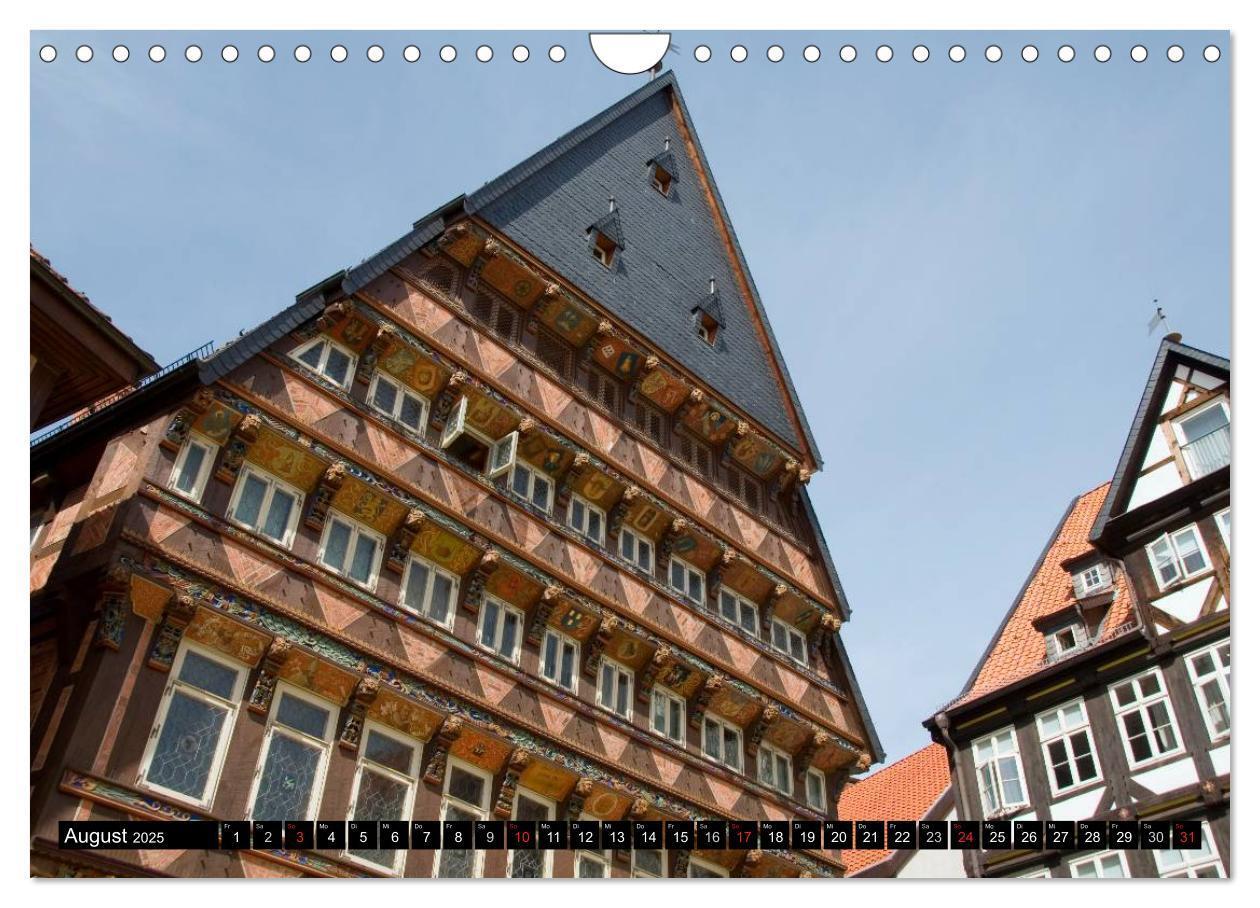 Bild: 9783435516711 | Hildesheimer Ansichten (Wandkalender 2025 DIN A4 quer), CALVENDO...