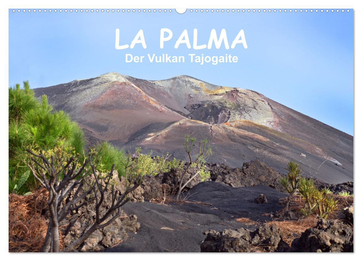 Cover: 9783383929670 | La Palma - der Vulkan Tajogaite (Wandkalender 2025 DIN A2 quer),...