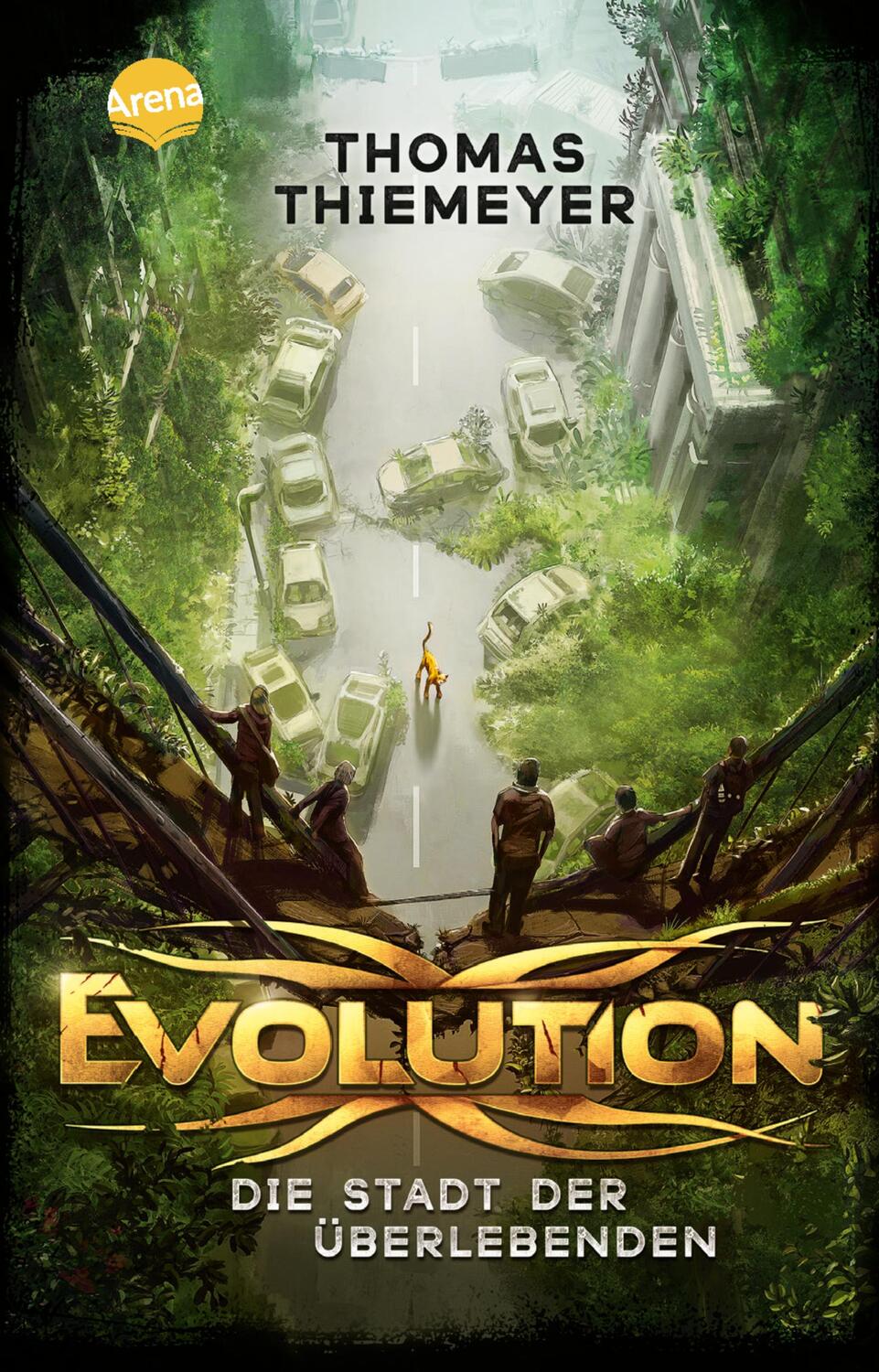 Cover: 9783401512853 | Evolution (1). Die Stadt der Überlebenden | Thomas Thiemeyer | Buch