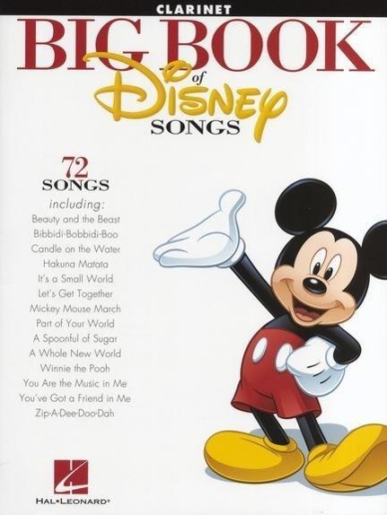 Cover: 884088591052 | Big Book of Disney Songs: Clarinet | Broschüre | Buch | Englisch