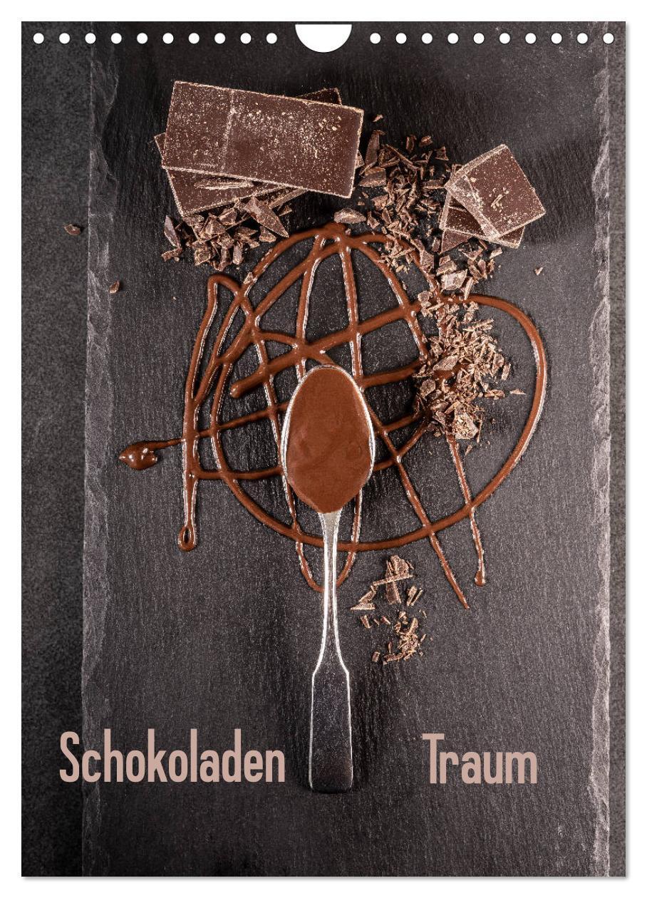 Cover: 9783435950492 | Schokoladen Traum (Wandkalender 2025 DIN A4 hoch), CALVENDO...