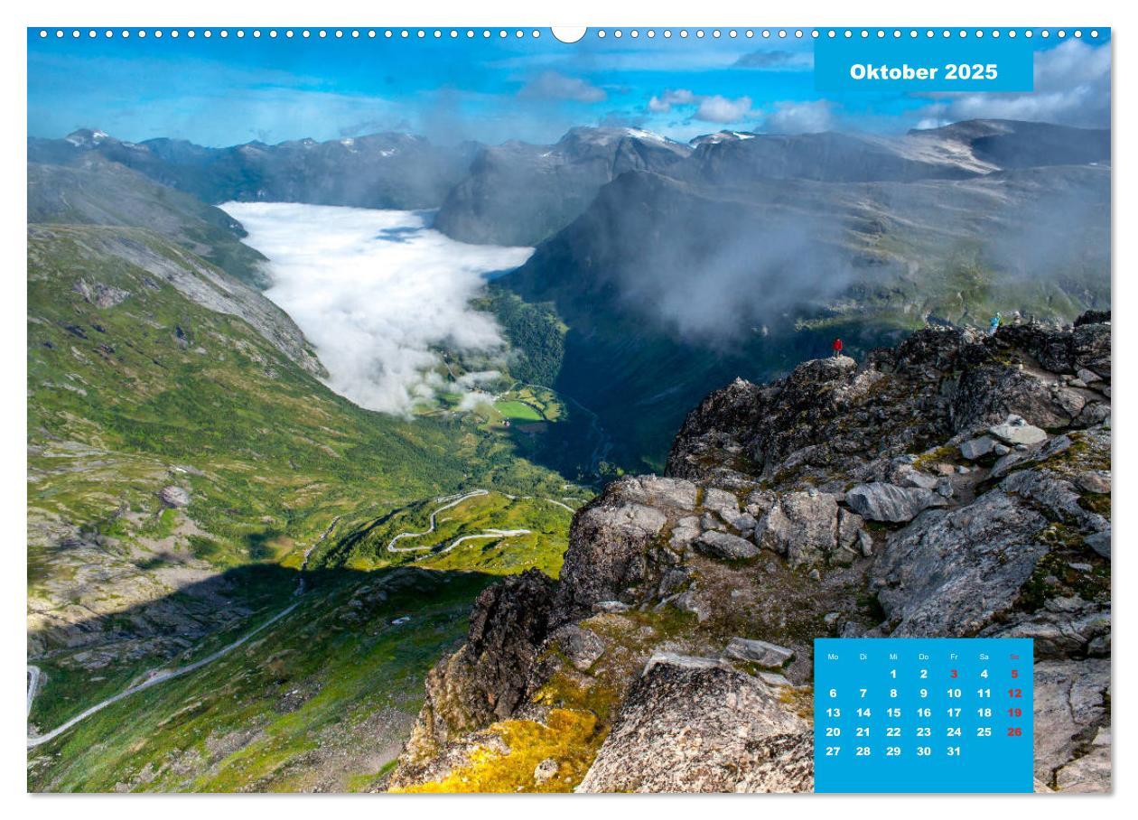 Bild: 9783435254569 | Geiranger - grandiose Fjordlandschaft (Wandkalender 2025 DIN A2...