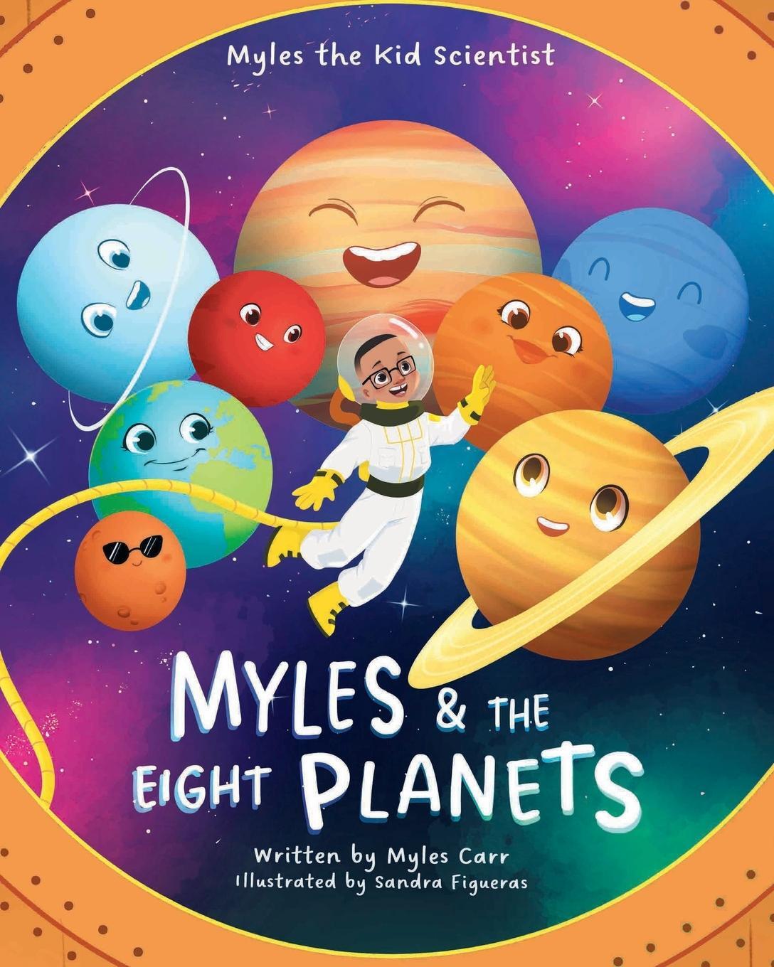 Cover: 9798988372011 | Myles &amp; The Eight Planets | Myles Carr | Taschenbuch | Paperback