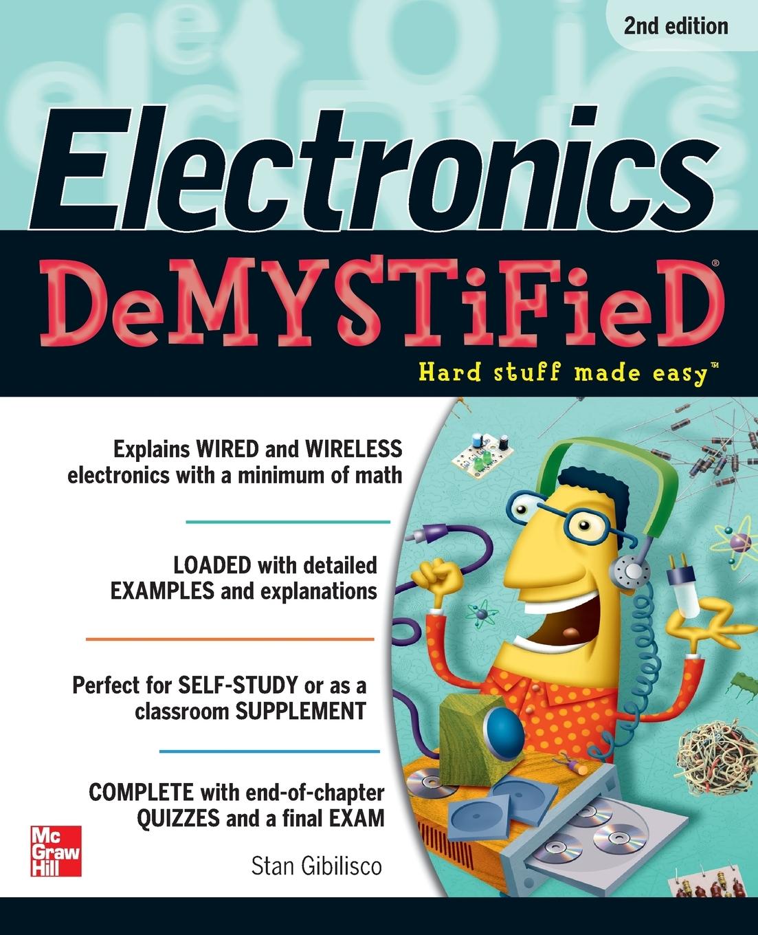 Cover: 9780071768078 | Electronics Demystified, Second Edition | Stan Gibilisco | Taschenbuch