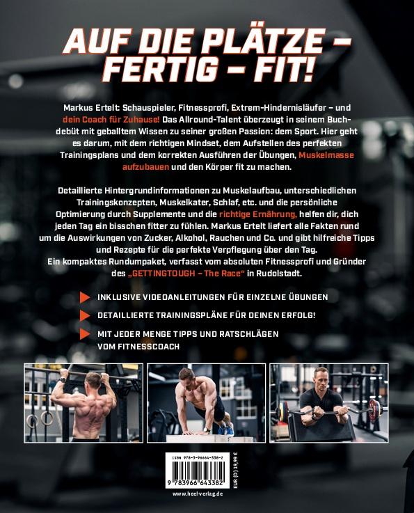 Rückseite: 9783966643382 | 365 Tage Fitness - Für Studio und Zuhause | Markus Ertelt | Buch