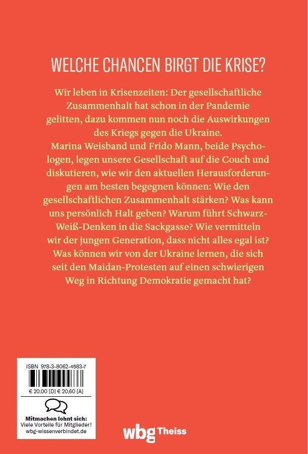 Rückseite: 9783806245837 | Was uns durch die Krise trägt | Ein Generationengespräch | Taschenbuch