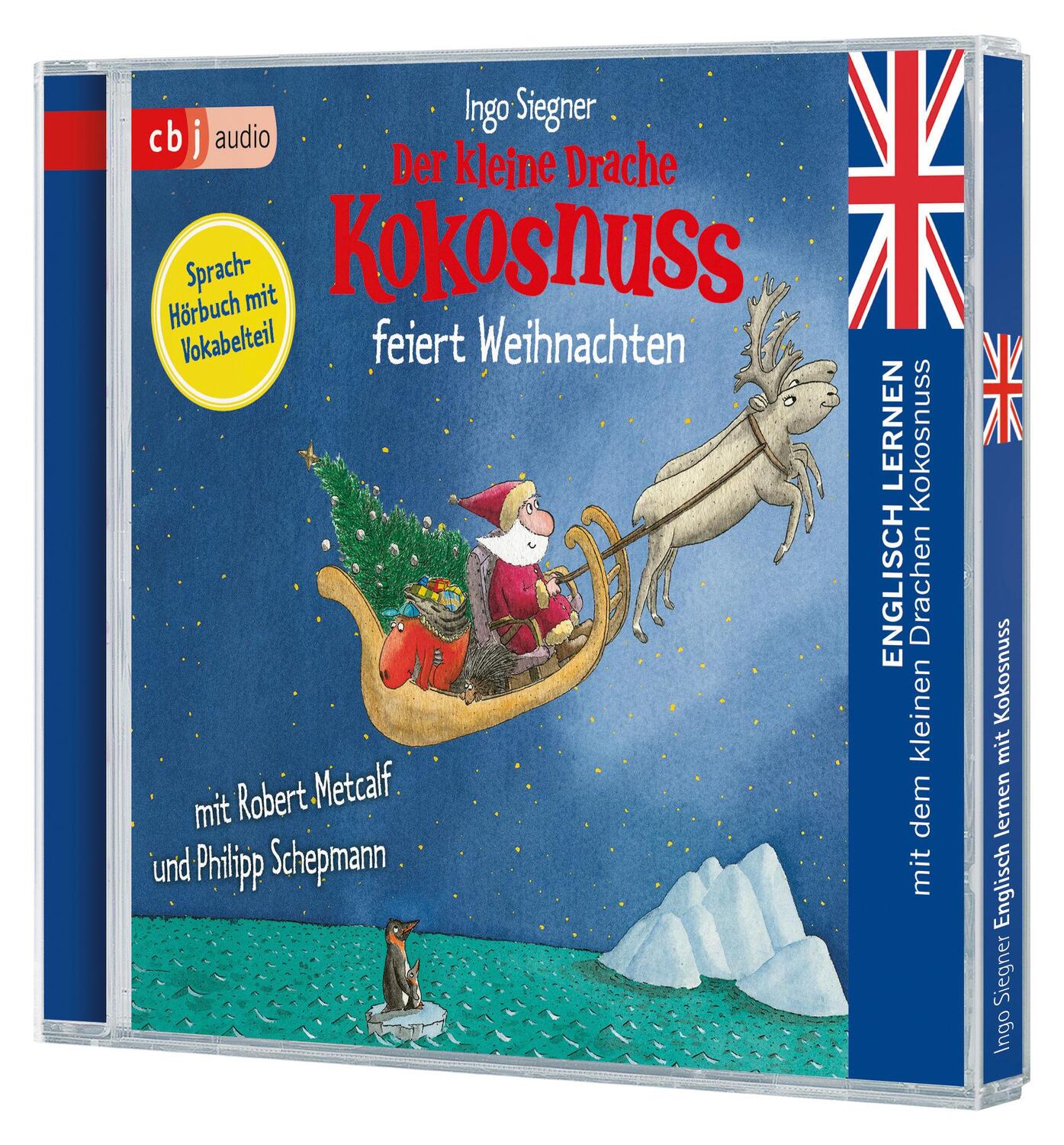 Bild: 9783837147179 | Der kleine Drache Kokosnuss feiert Weihnachten | Ingo Siegner | CD