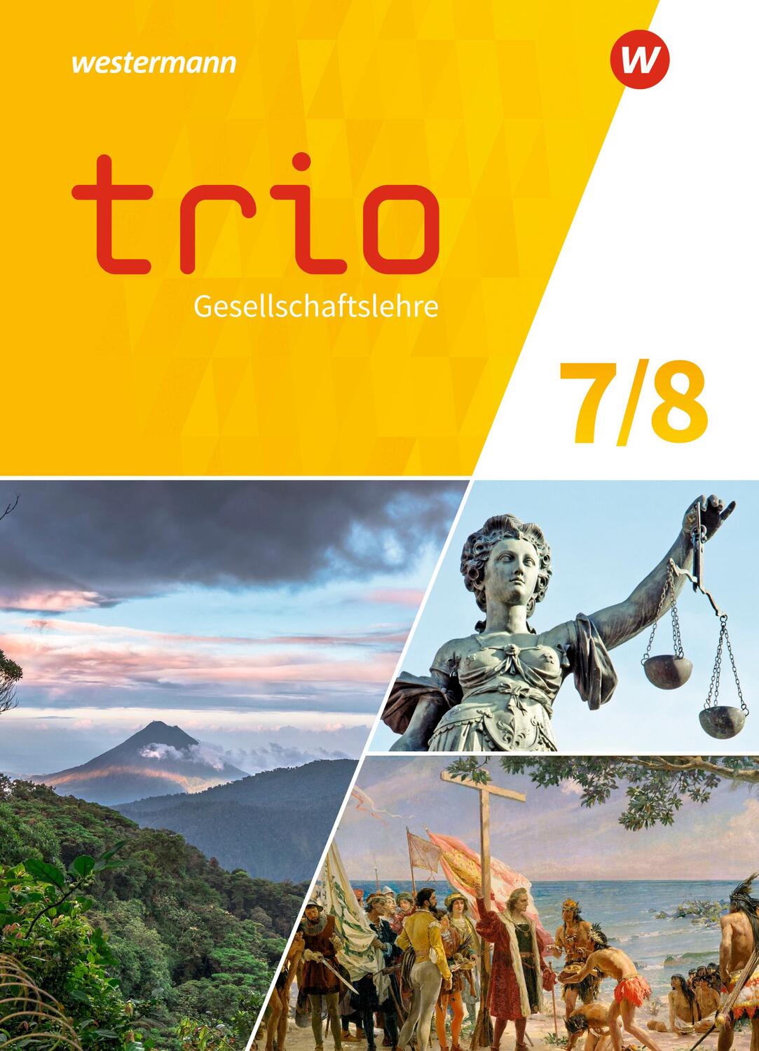 Cover: 9783141130270 | Trio Gesellschaftslehre 7 / 8. Schülerband. Für Gesamtschule und...