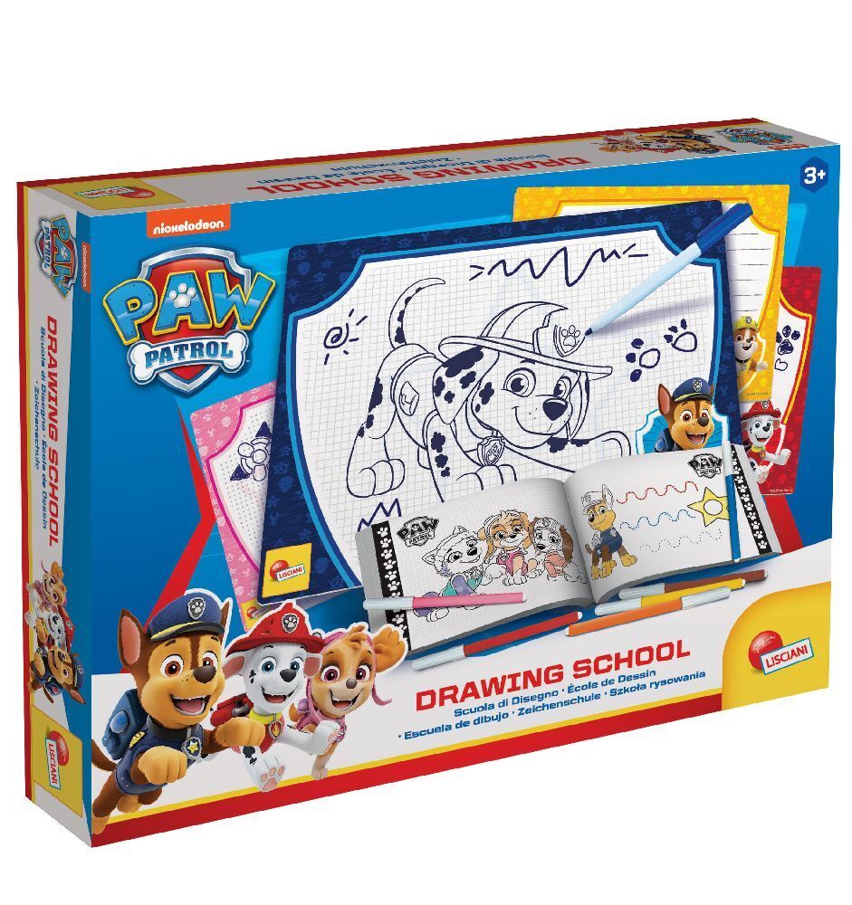 Cover: 8008324103317 | Paw Patrol Drawing School | Stück | 103317 | Deutsch | 2023