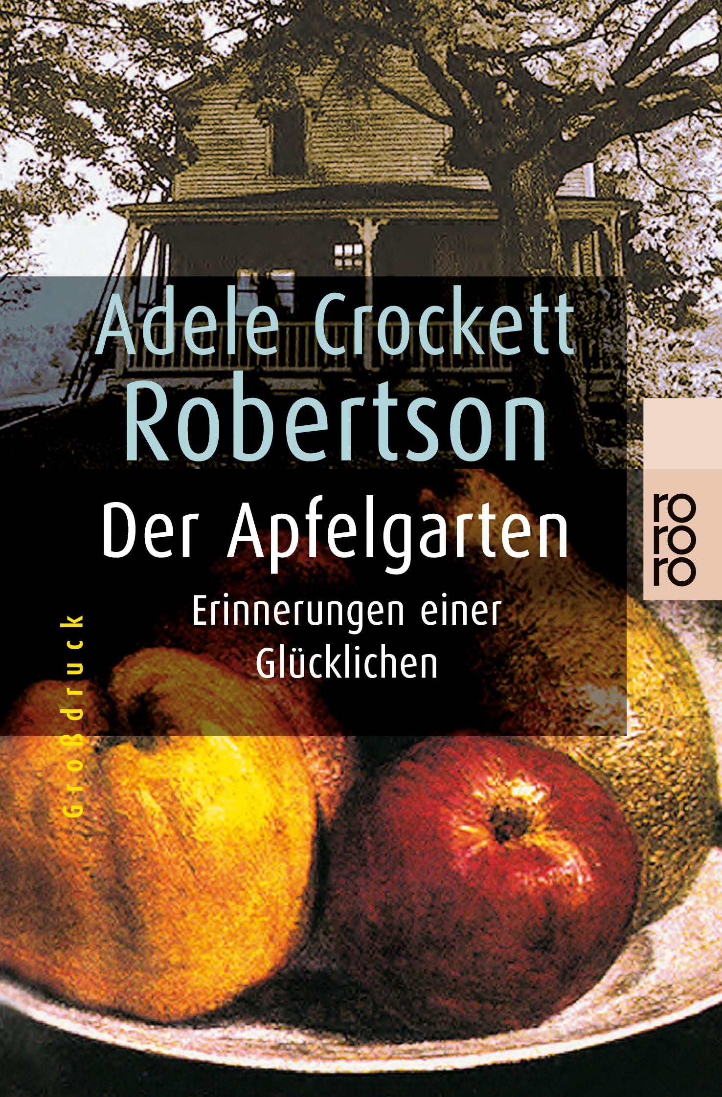 Cover: 9783499331619 | Der Apfelgarten | Erinnerungen einer Glücklichen (Großdruck) | Buch