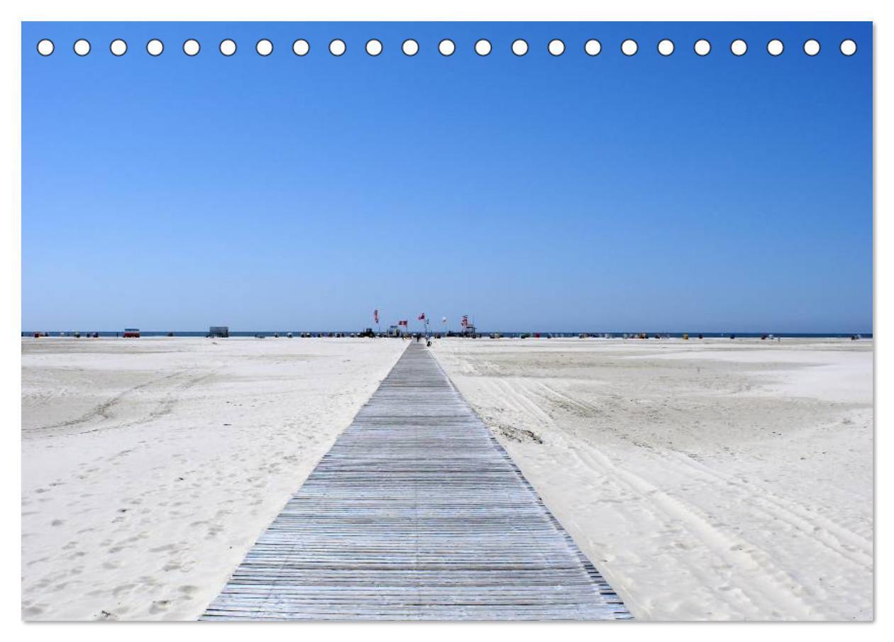 Bild: 9783435481385 | Amrum ¿ Trauminsel in der Nordsee (Tischkalender 2025 DIN A5 quer),...