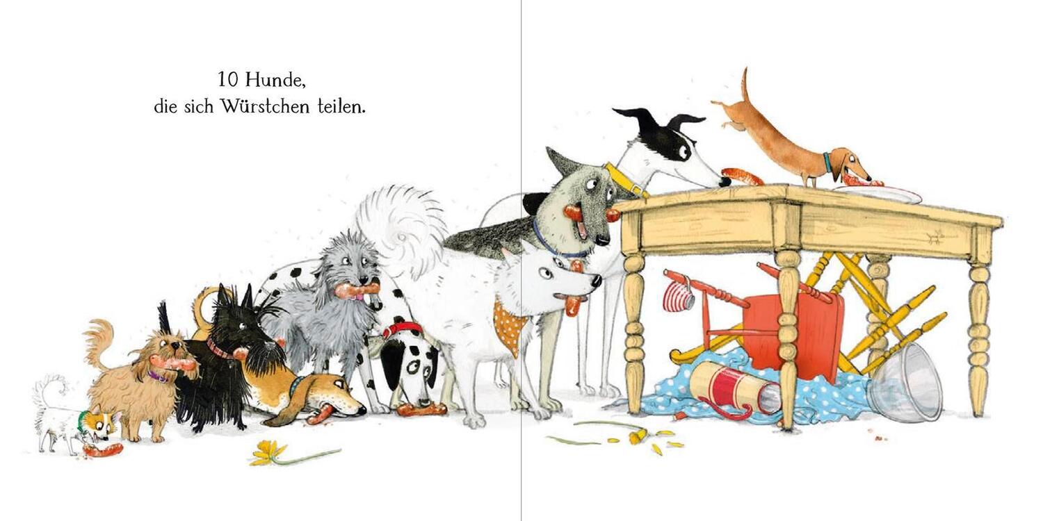 Bild: 9783737372305 | 10 Hunde | Emily Gravett | Buch | 32 S. | Deutsch | 2023