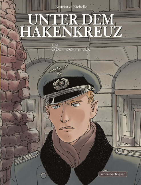 Cover: 9783943808742 | Unter dem Hakenkreuz | 7. Einer muss es tun | Philippe Richelle | Buch