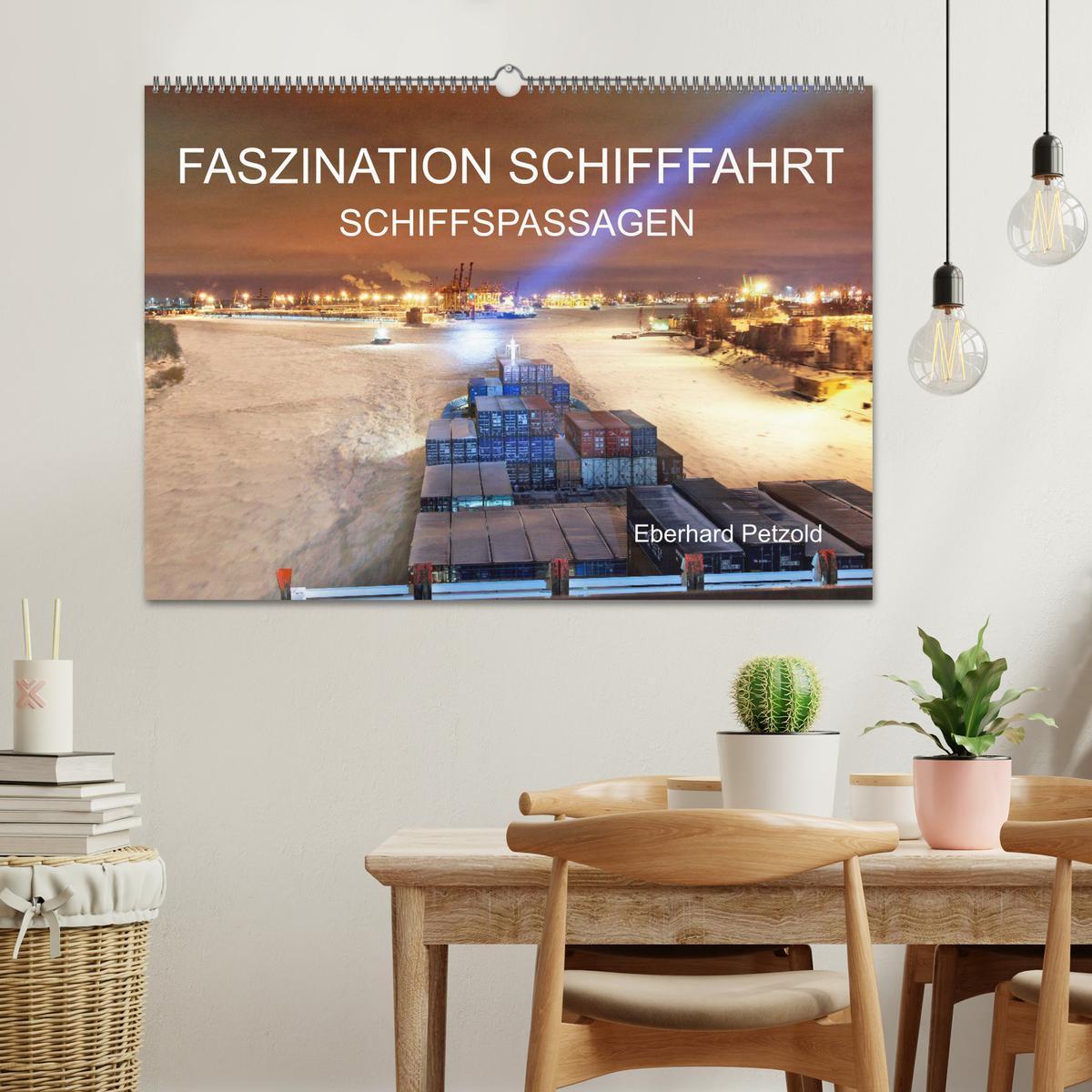 Bild: 9783435312634 | Faszination Schifffahrt - Schiffspassagen (Wandkalender 2025 DIN A2...