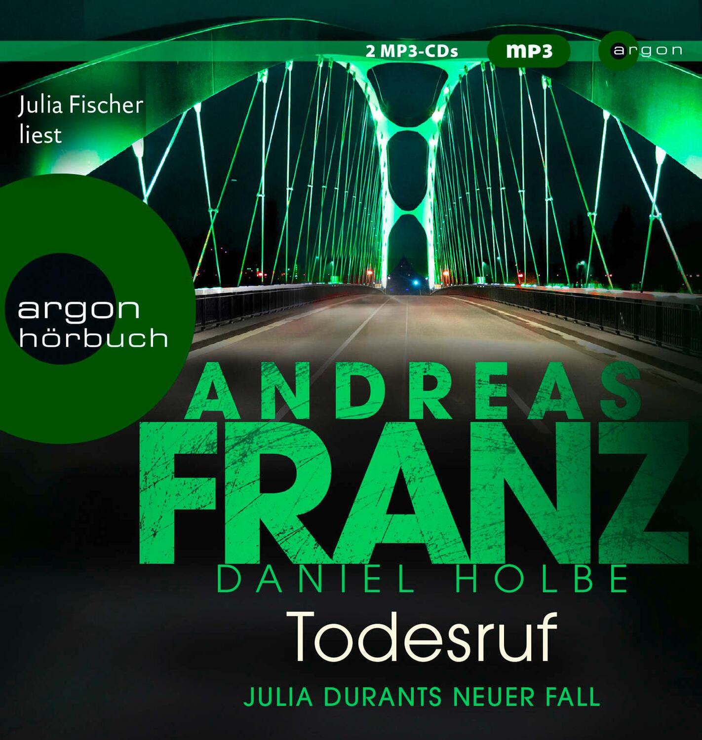 Cover: 9783839819487 | Todesruf | Julia Durants neuer Fall | Andreas Franz (u. a.) | MP3