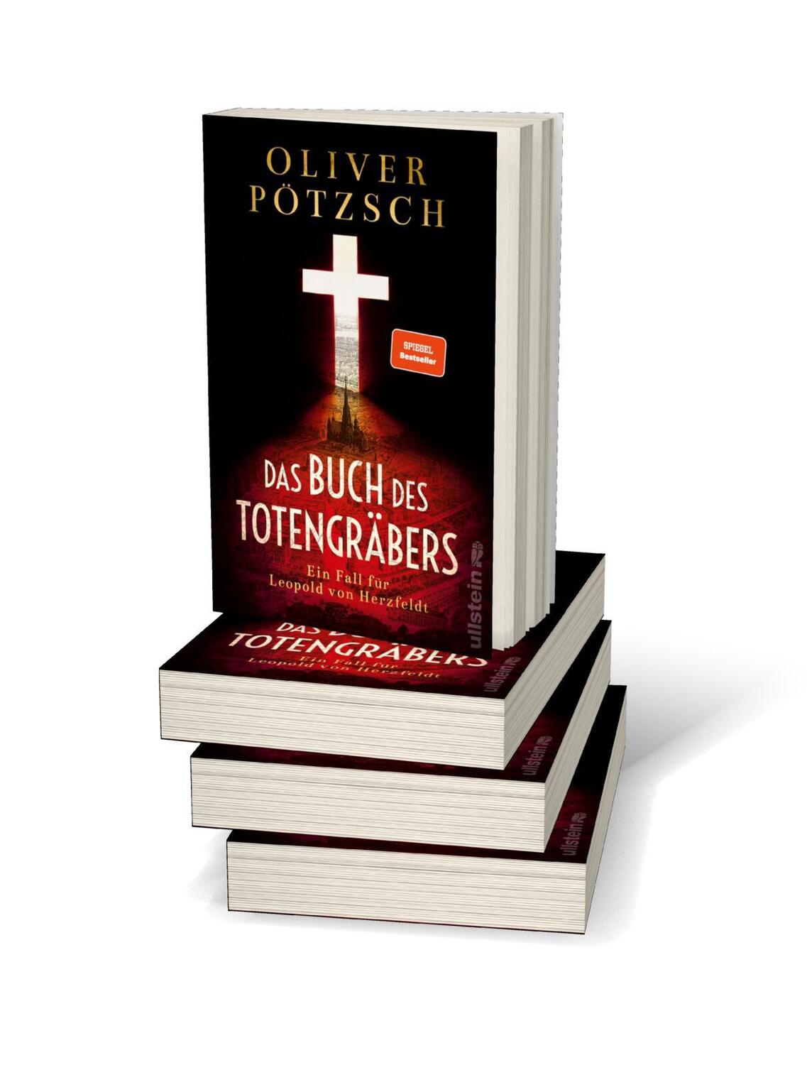 Bild: 9783864931666 | Das Buch des Totengräbers | Oliver Pötzsch | Taschenbuch | 448 S.