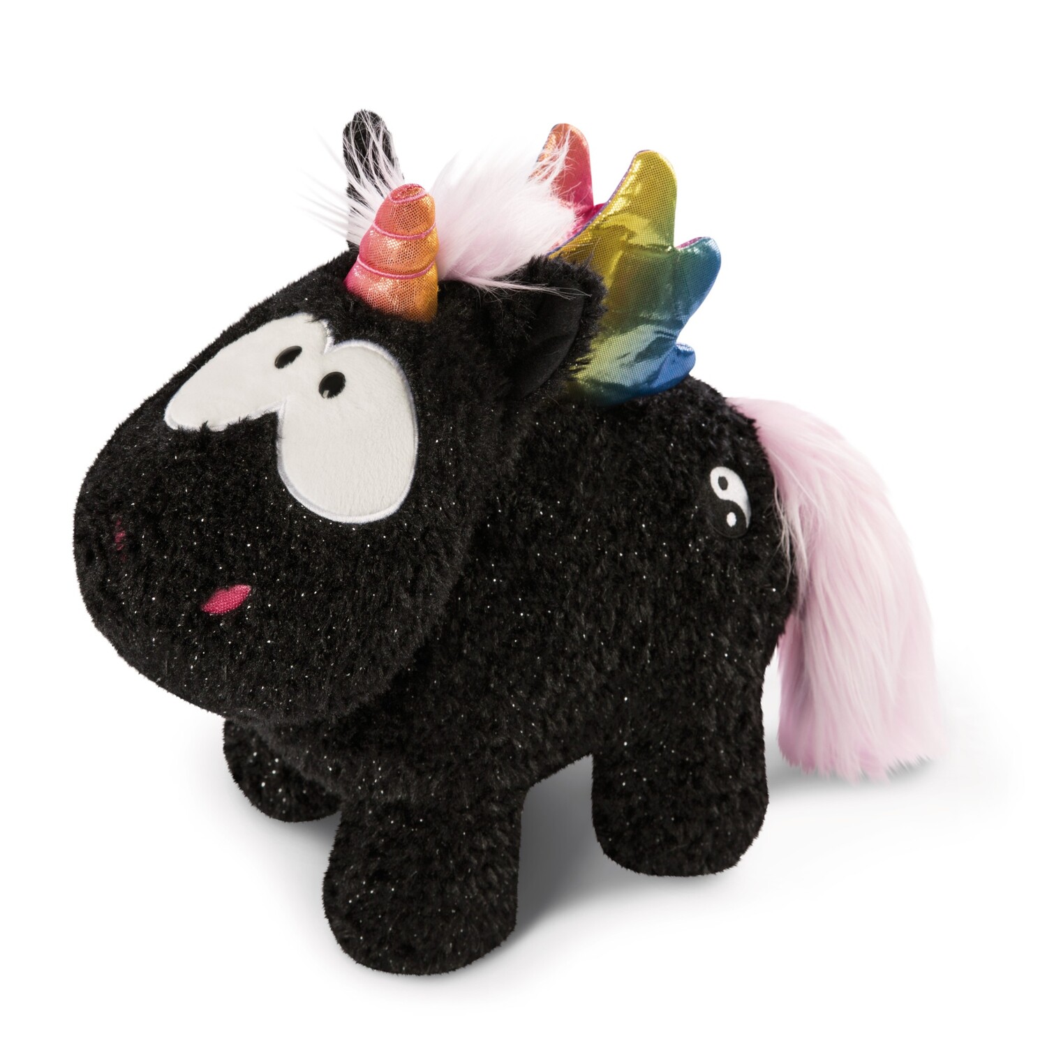 Cover: 4012390484106 | Nici 48410 Einhorn Rainbow Yin 32cm stehend | Theodor &amp; Friends | NICI