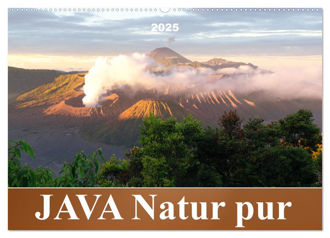 Cover: 9783435043163 | JAVA Natur pur (Wandkalender 2025 DIN A2 quer), CALVENDO...