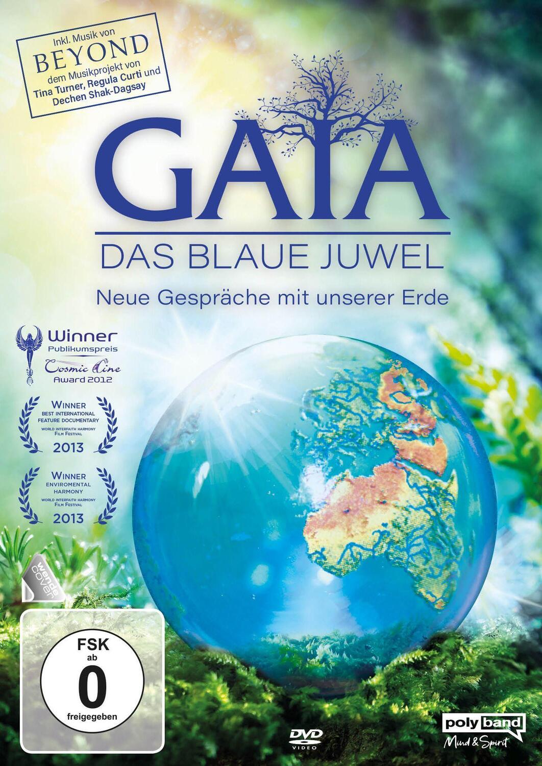 Cover: 4006448770242 | GAIA - Das blaue Juwel | Oliver Hauck | DVD | 1x DVD-9 | Deutsch