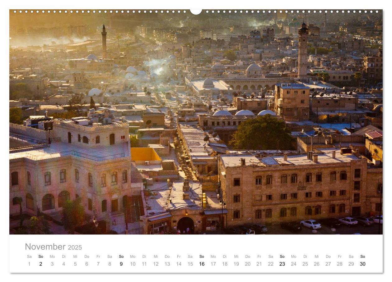 Bild: 9783435516681 | Syrien - Erinnerungen (Wandkalender 2025 DIN A2 quer), CALVENDO...