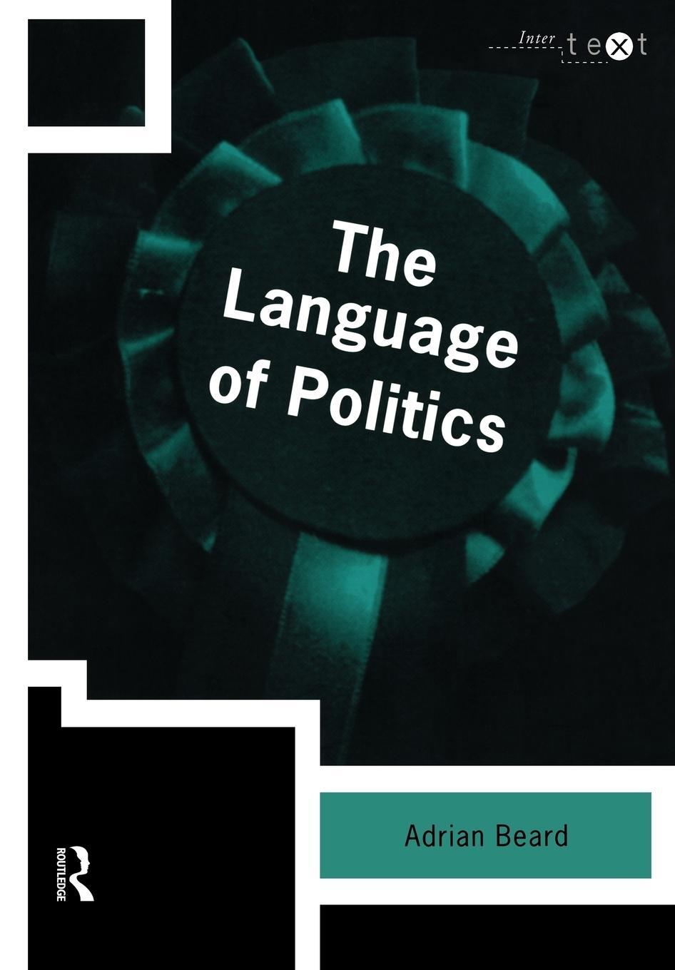 Cover: 9780415201780 | The Language of Politics | Adrian Beard | Taschenbuch | Paperback