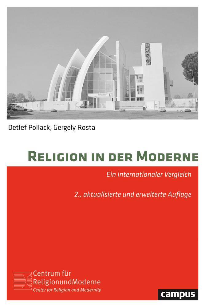 Cover: 9783593512112 | Religion in der Moderne | Ein internationaler Vergleich | Taschenbuch