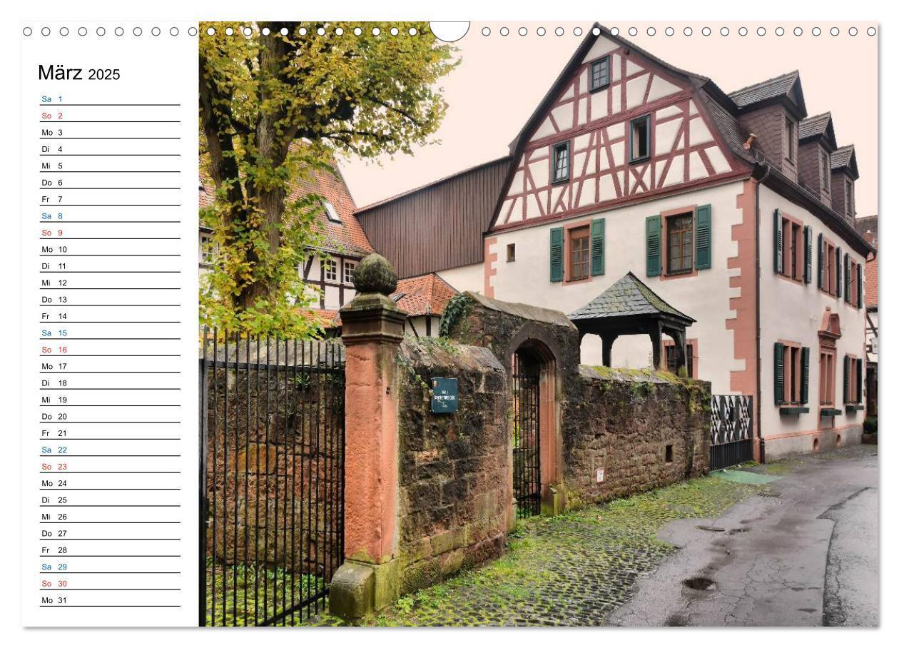 Bild: 9783435505166 | Herrliches Hessen - Büdingen (Wandkalender 2025 DIN A3 quer),...