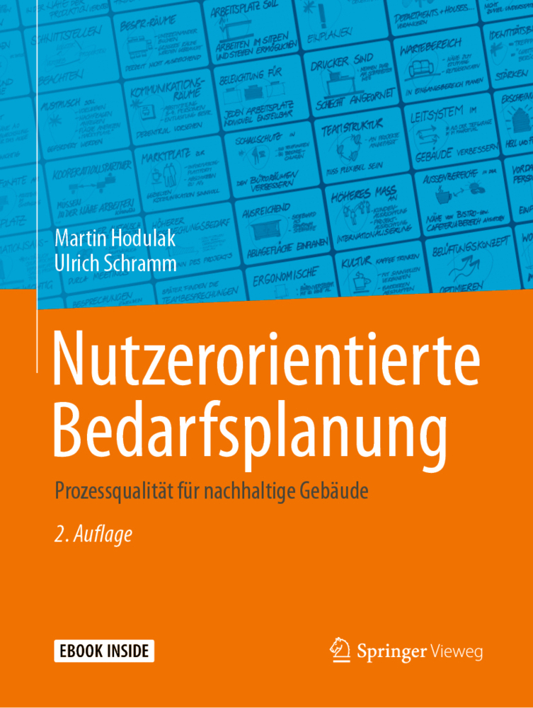 Cover: 9783662586518 | Nutzerorientierte Bedarfsplanung, m. 1 Buch, m. 1 E-Book | Bundle