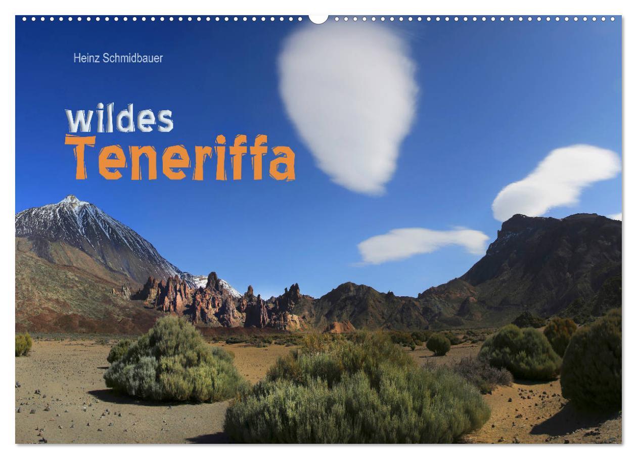 Cover: 9783435399970 | wildes Teneriffa (Wandkalender 2025 DIN A2 quer), CALVENDO...