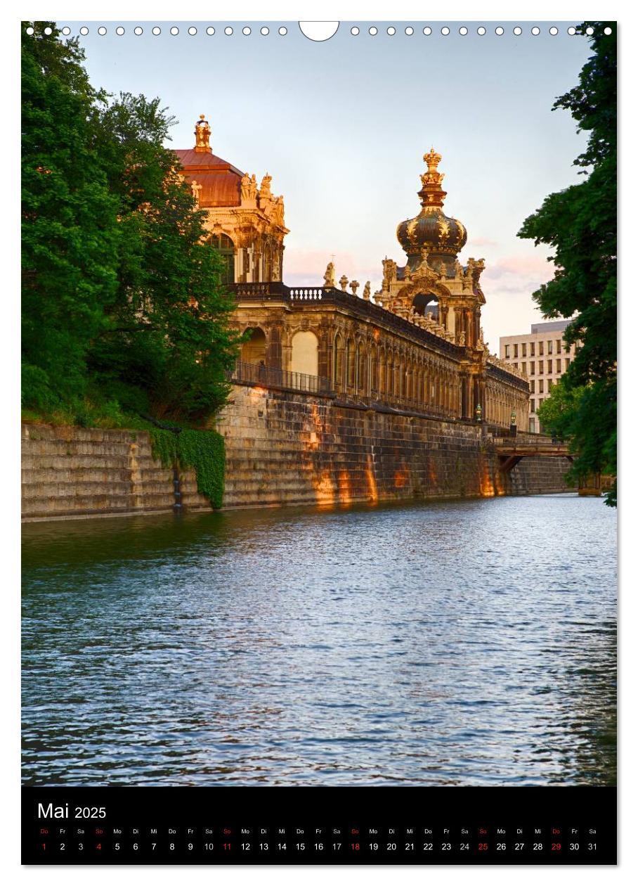 Bild: 9783457059371 | Die wunderschöne Stadt Dresden (Wandkalender 2025 DIN A3 hoch),...