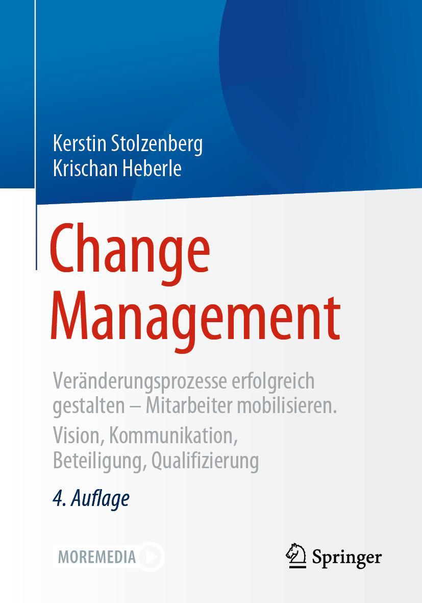 Cover: 9783662618943 | Change Management | Krischan Heberle (u. a.) | Taschenbuch | XIII