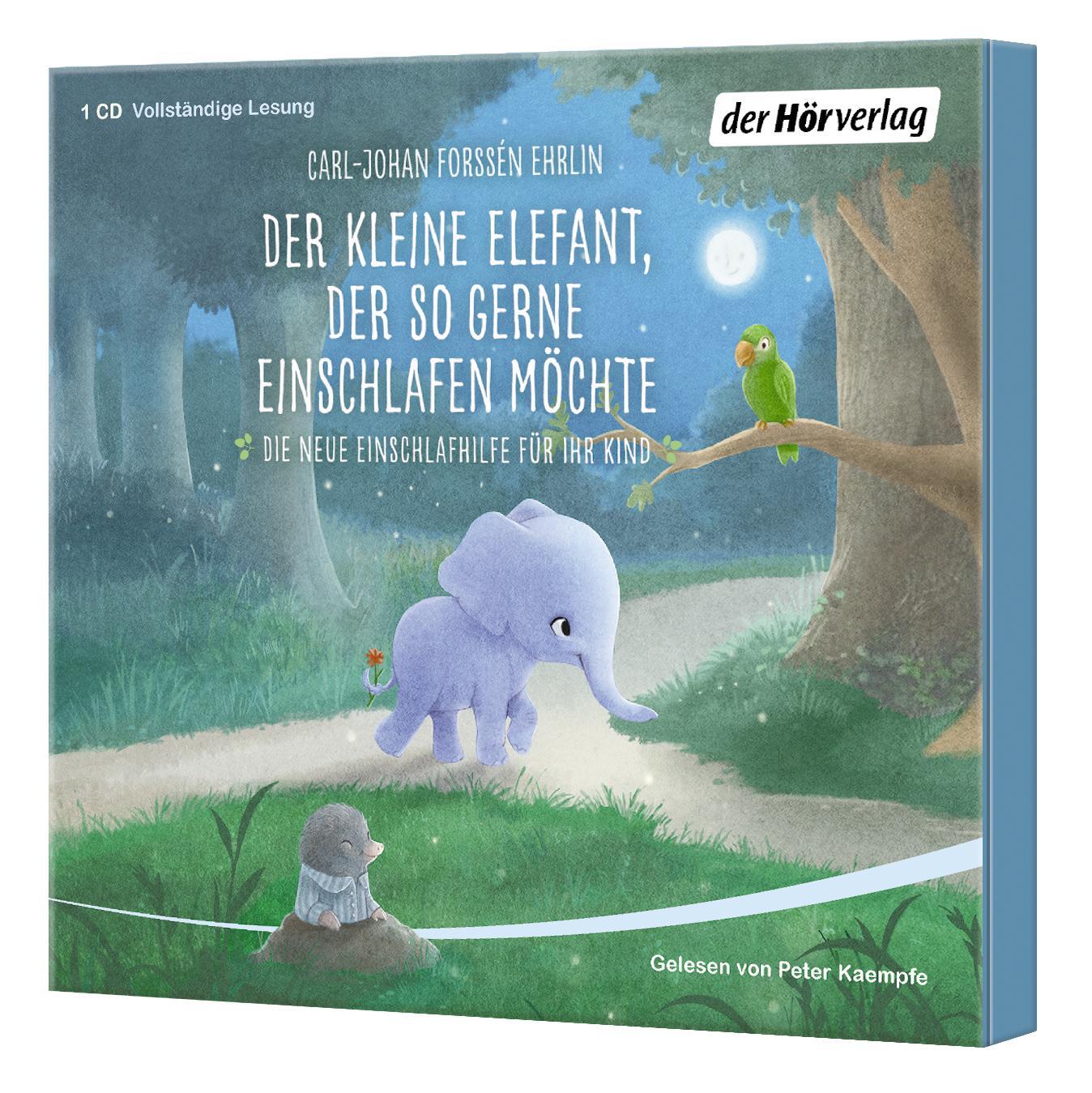 Bild: 9783844523706 | Der kleine Elefant, der so gerne einschlafen möchte | Ehrlin | CD