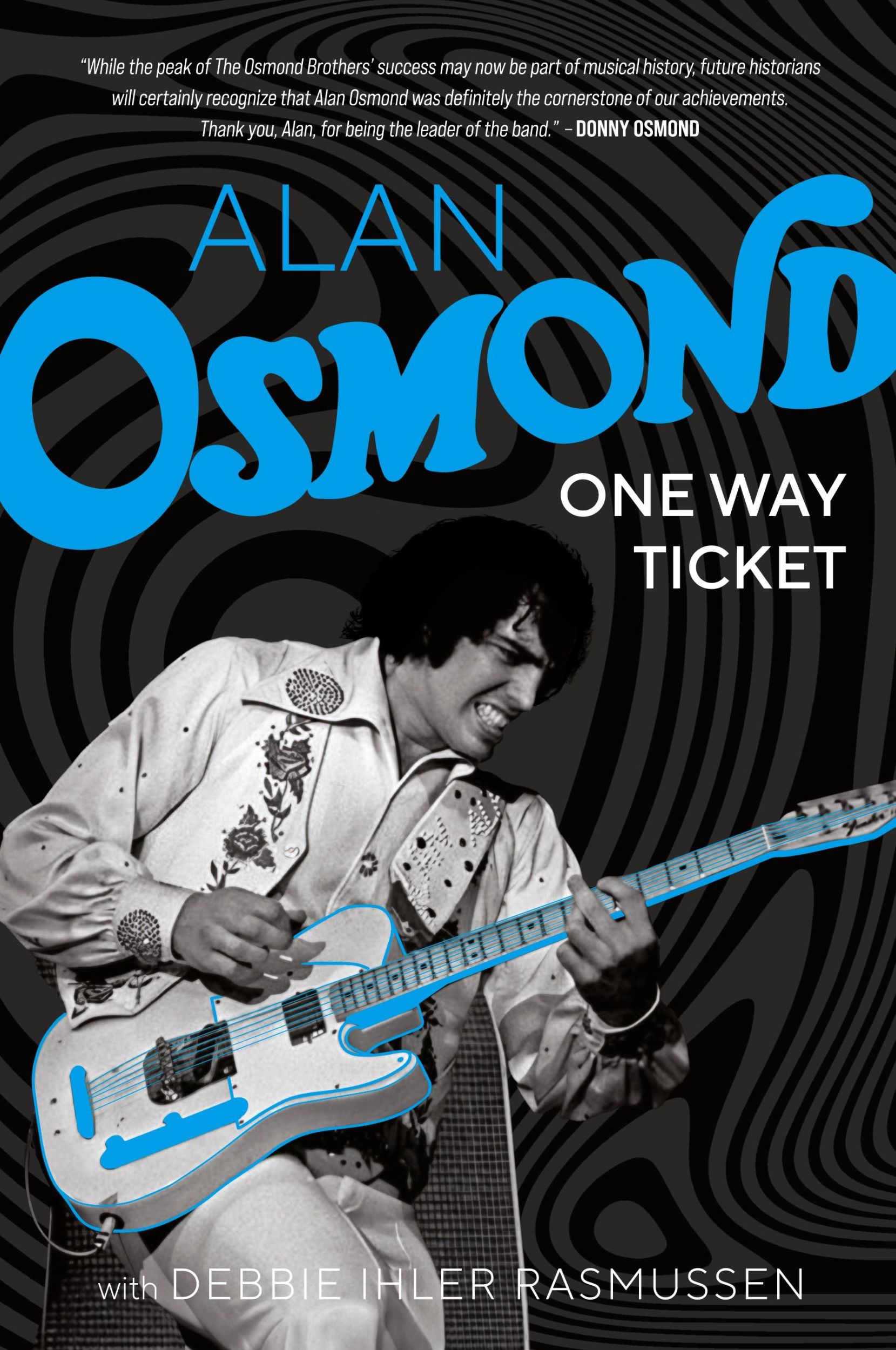 Cover: 9798894540207 | One Way Ticket | Alan Osmond | Taschenbuch | Paperback | Englisch