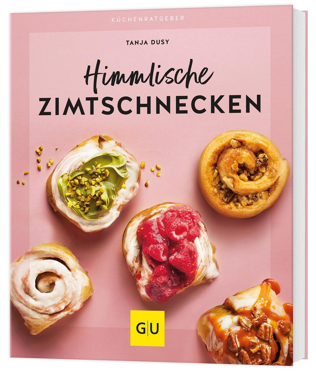 Cover: 9783833895005 | Himmlische Zimtschnecken | Tanja Dusy | Taschenbuch | Backen | 64 S.