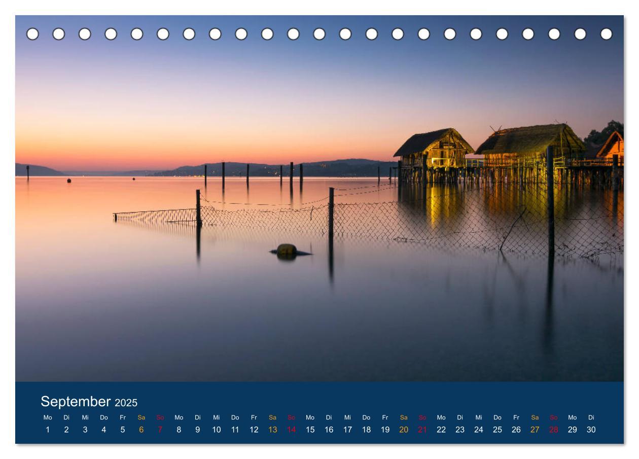 Bild: 9783435412228 | Ansichten vom Bodensee (Tischkalender 2025 DIN A5 quer), CALVENDO...