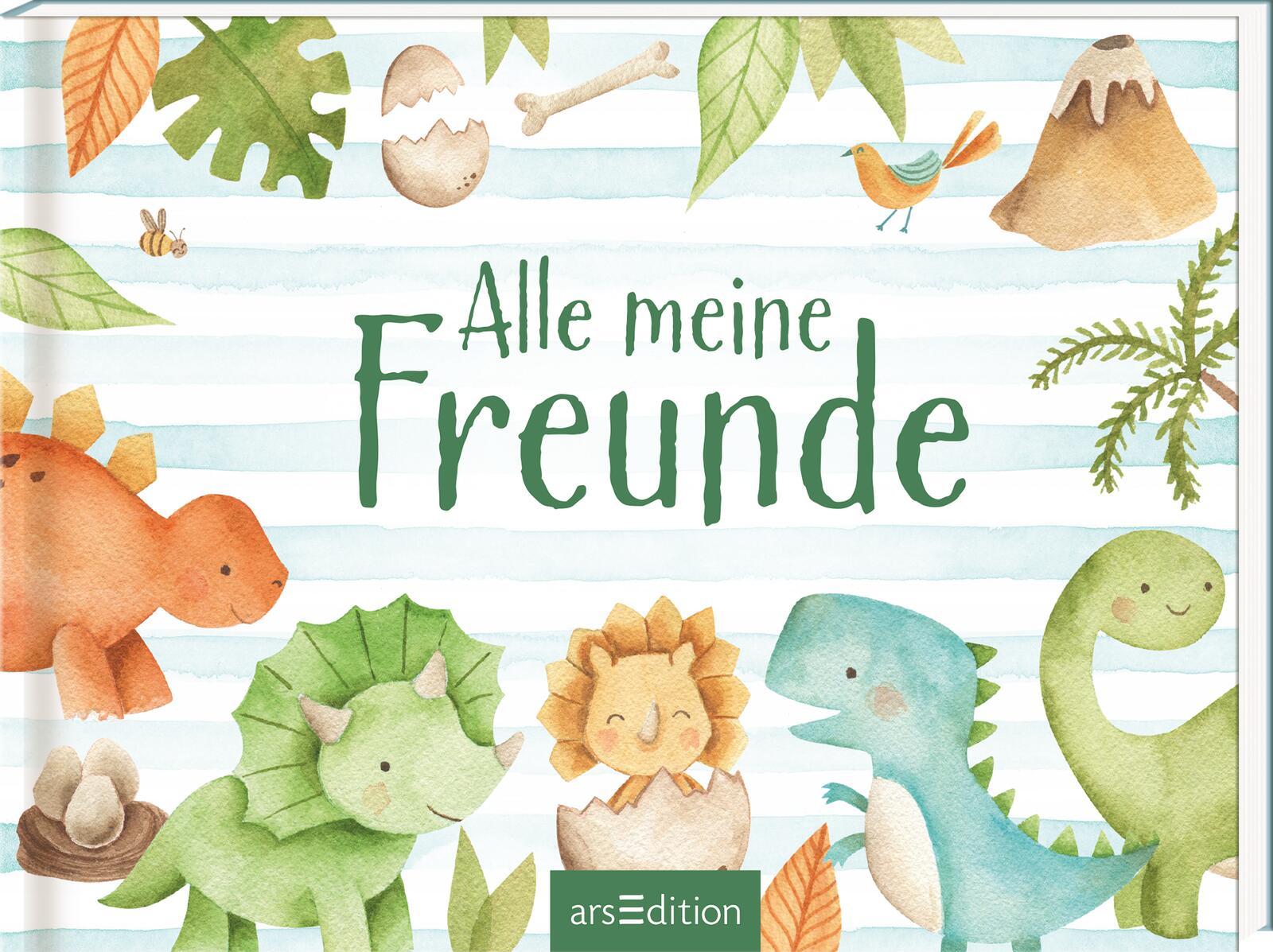 Cover: 4014489136835 | Alle meine Freunde - Dino | Buch | 80 S. | Deutsch | 2025 | arsEdition