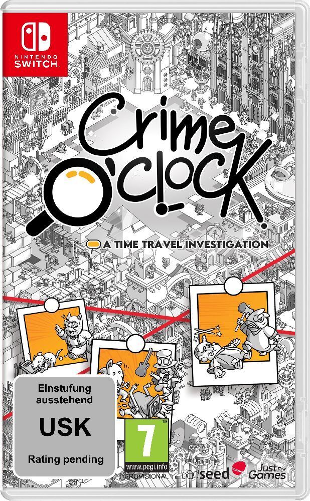 Cover: 3700664531182 | Crime O'Clock, 1 Nintendo Switch-Spiel | Stück | Deutsch | 2023