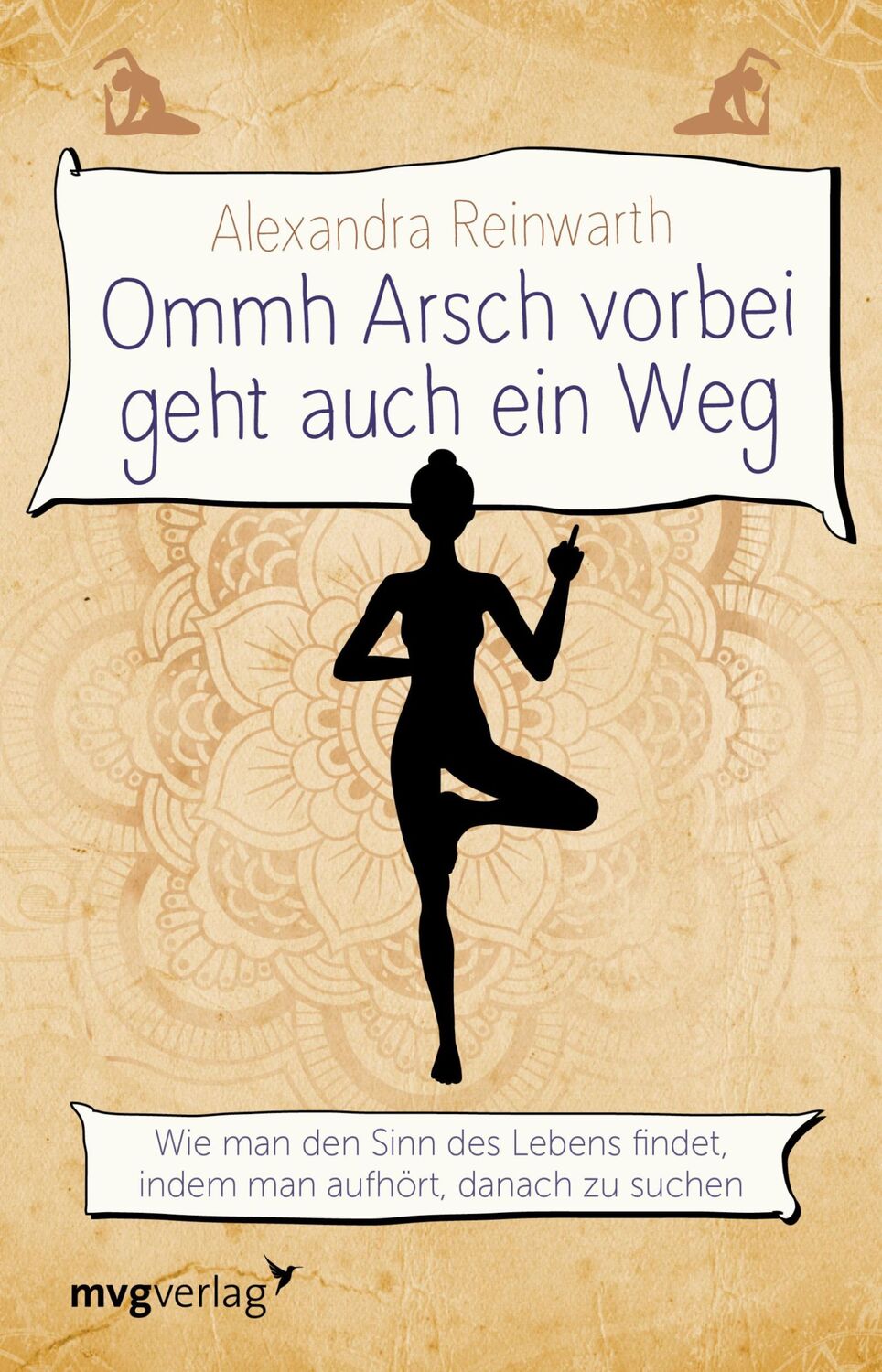 Cover: 9783868828856 | Ommh Arsch vorbei geht auch ein Weg | Alexandra Reinwarth | Buch