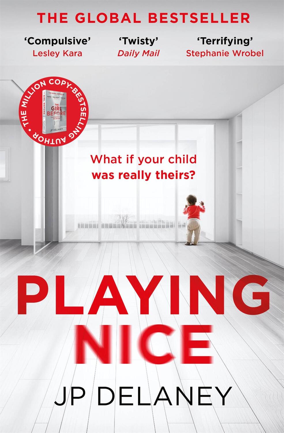 Cover: 9781529400861 | Playing Nice | Jp Delaney | Taschenbuch | Kartoniert / Broschiert