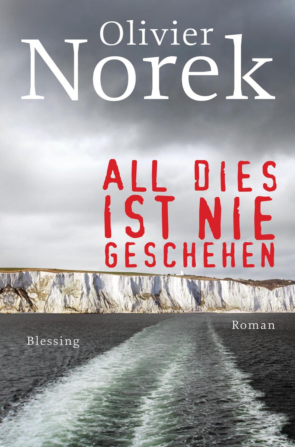 Cover: 9783896676344 | All dies ist nie geschehen | Roman | Olivier Norek | Taschenbuch