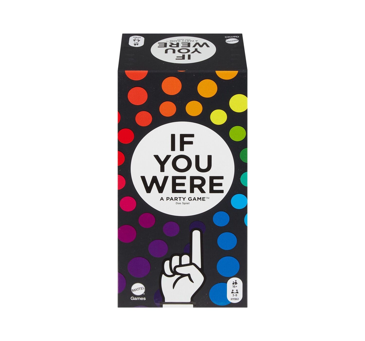 Cover: 194735242726 | If You Were. A Party Game | Stück | HYB61 | Deutsch | 2024 | Mattel